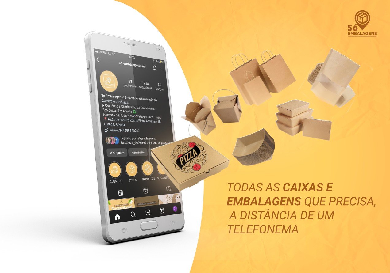 Só Embalagens - Serviço completo de social media que destacou a marca